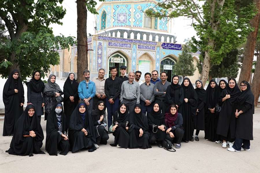 گزارش تصویری سفر فرهنگی به شهرستان کوهبنان و شرکت در آئین گرامیداشت چهلمین روز شهادت مدافع وطن